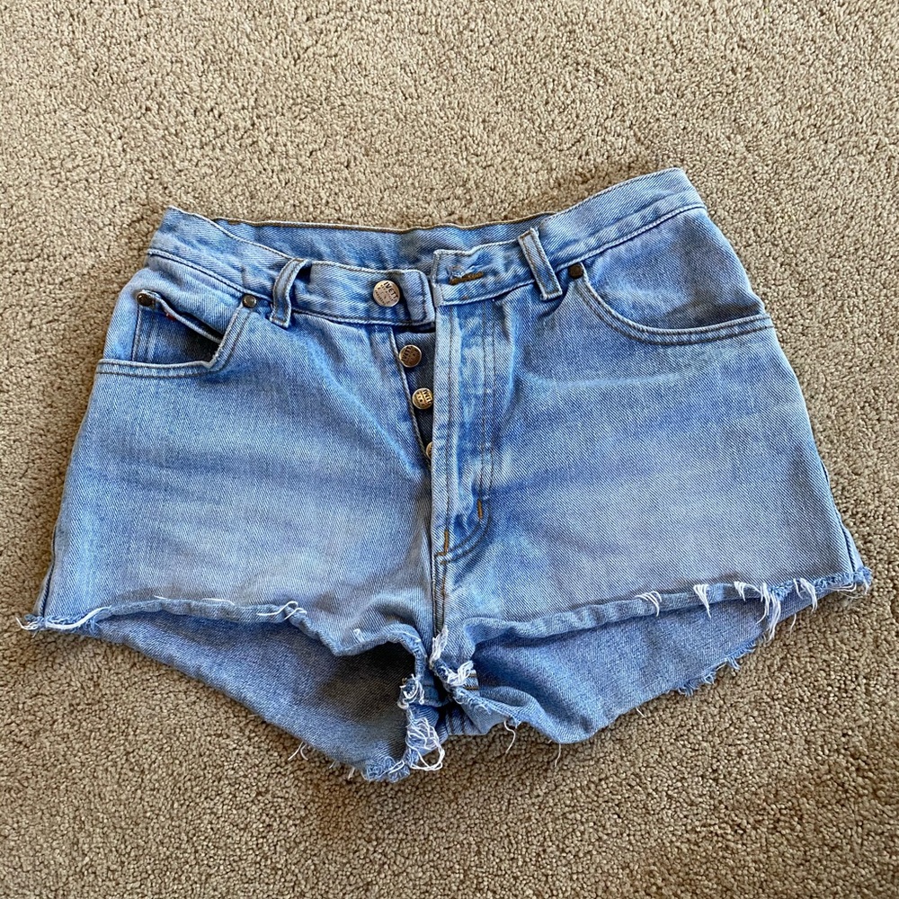 Cute cut-off shorts